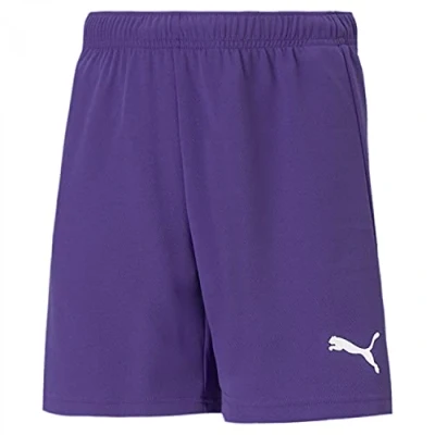 Afbeelding van Puma, Jongens, Sportbroek, teamRISE Kort Jr 704943 (176), Paars, 176