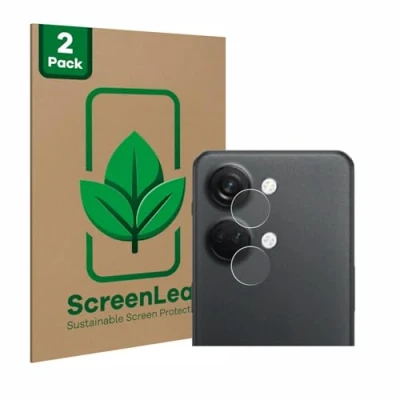 Afbeelding van ScreenLeaf Screenprotector voor OnePlus Nord 3 5G (ALLEEN Camera Lens) Duurzame schermbescherming Folie Beschermfolie transparant (2 Stuks)