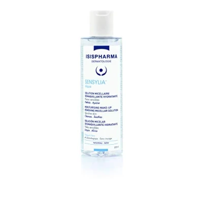 Afbeelding van ISISPHARMA Sensylia Aqua 250 ml Hydraterende micellaire make up remover oplossing Gevoelige en gedehydrateerde huid