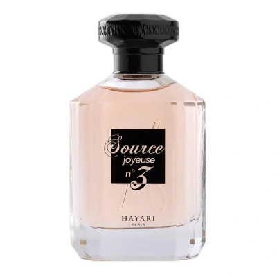 Afbeelding van Hayari Eau de Toilette Source Joyeuse Collection N.3 70ml