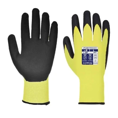 Afbeelding van Hi Vis Snijbestendige Handschoen maat Large, YeBk