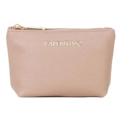 Afbeelding van VALENTINO Utensil zak Stereo Re Soft Cosmetic Case Beige