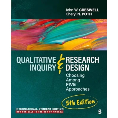 Afbeelding van Qualitative Inquiry and Research Design International Student Edition: Choosing Among Five Approaches