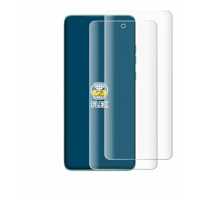 Afbeelding van BROTECT Screenprotector voor Motorola Edge 60 Folie Beschermfolie transparant volledig dekking (2 Stuks)