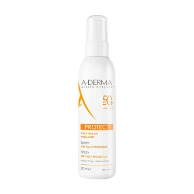 Afbeelding van Body Zonnebrandspray A Derma Protect 200 ml SPF 50+
