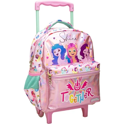 Afbeelding van My Little Pony Rugzak Trolley, Shine 31 x 27 10 cm Polyester