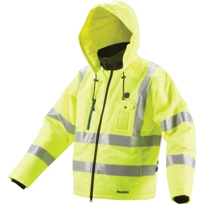 Afbeelding van Makita Verwarmde Veiligheidsjas 2Xl DCJ206Z2XL