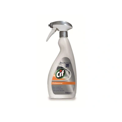 Afbeelding van Cif Oven &amp; Grill Spray Professional 750 ml