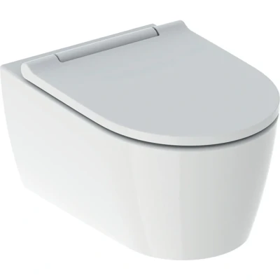 Afbeelding van Geberit one wand wc diepspoeler turboflush met zitting wit mat 500 202 jt 1