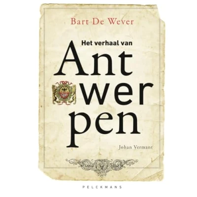Afbeelding van Het verhaal van Antwerpen