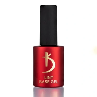 Afbeelding van K Professional Fiber Base Gel Coat Polish UV LED Soak Off Nail even coating, easy to apply and remove 15 ml