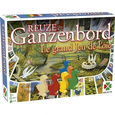 Afbeelding van Reuze Ganzenbord