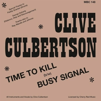 Afbeelding van Clive Culbertson Time To Kill (7&quot; Vinyl Single)