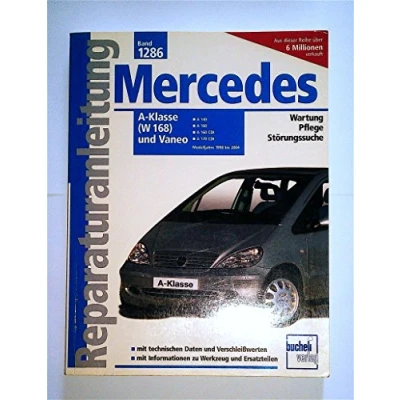 Afbeelding van Mercedes Benz A Klasse (W 168) und Vaneo: ab Modelljahre 1998 bis 2004