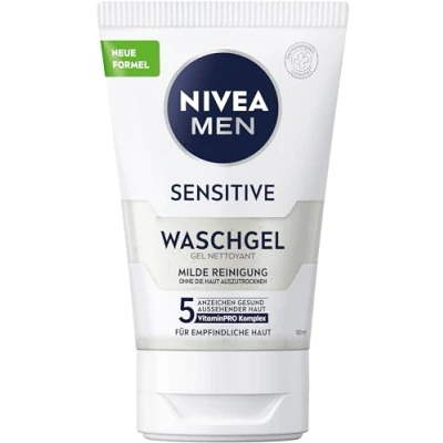 Afbeelding van Nivea Men Wasgel, wit, 100 ml
