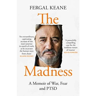 Afbeelding van The Madness: A Memoir of War, Fear and Ptsd