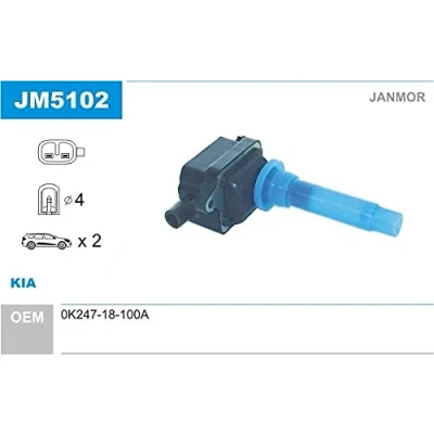 Afbeelding van Bobine JANMOR JM5102