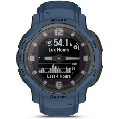 Afbeelding van Garmin 010 02730 02 Instinct Crossover Solar Unisex Smartwatch