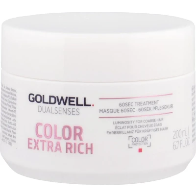 Afbeelding van Goldwell Dualsenses Color Extra Rich 60sec Treatment 200 ml Haarmasker