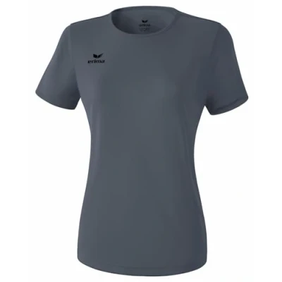 Afbeelding van Erima Teamsport Functioneel T Shirt Dames Slate Grey Maat: 46