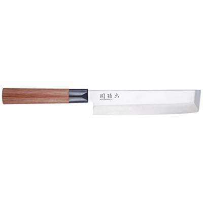 Afbeelding van Kai MGR 0165U Nakiri mes, bruin