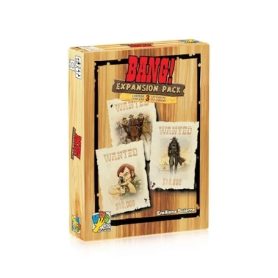 Afbeelding van daVinci Editrice Bang Uitbreidingspakket Kaartspel Leeftijd 8 99 4 7 Spelers 20 40 minuten speeltijd