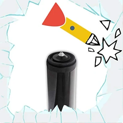 Afbeelding van Stealthy Glas Breaking Eind/Staart GLB voor Mini MagLite 2AA Cell Torch/zaklamp