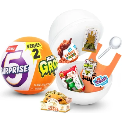 Afbeelding van 5 Surprise Mega Gross Minis Serie 2 van ZURU