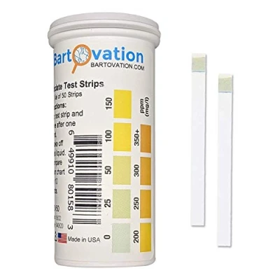 Afbeelding van Molybdate Test Strip 0 350+ ppm [Vial van 50 Strips]