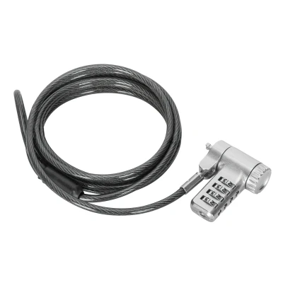Afbeelding van Targus ASP96GLX 25S kabelslot Zilver 2 m