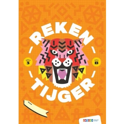 Afbeelding van Rekentijger Groep 3 Werkboek B (Paperback)