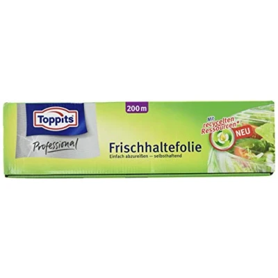Afbeelding van Toppits Vershoudfolie 200 m, per stuk, inclusief afscheurhulp