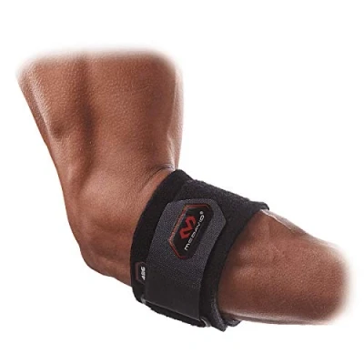 Afbeelding van Mc David Tennis Elbow Strap Zwart