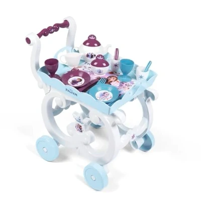 Afbeelding van Smoby frozen 2 presenteren xl 17 accessoires