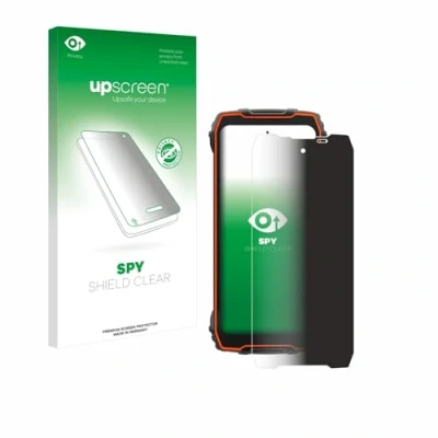 Afbeelding van upscreen Sichtschutzfolie Anti Spy Privacy Folie Blaulicht Schutz (1 Stuk, Blackview Max 1), Smartphone beschermfolie, Blauw