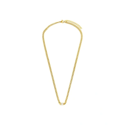 Afbeelding van Lucardi Ketting goldcoloured, Dames, Maat: One Size, Gold/coloured