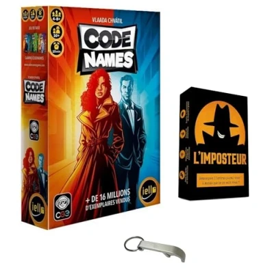 Afbeelding van Set Code Name + L&#039;Imposteur Franse versie 1 Decap Blumie (code bedrieger)