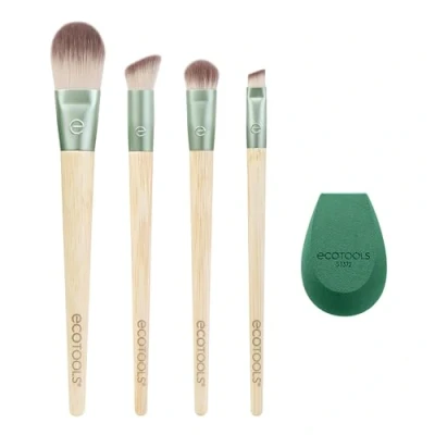 Afbeelding van Ecotools DASH OF GLOW Brush &amp; Sponge SET Makeupsponsjes blenders, Dames, Maat: One Size,