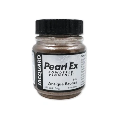 Afbeelding van Jacquard Pearl Ex Pigment 21 gr Antiek Brons