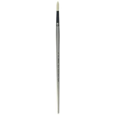 Afbeelding van Winsor &amp; Newton 5522012 Artisan synthetisch penseel met kenmerken van varkenshaar, robuust en duurzaam, perfect voor stroperige olieverf Rond Nr.12,