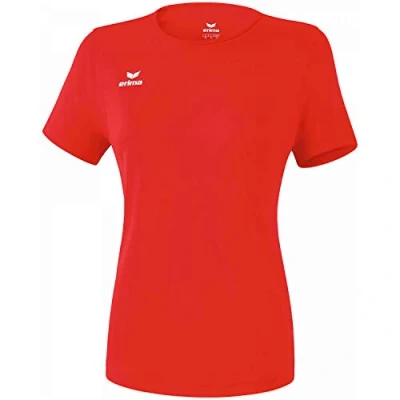 Afbeelding van Functioneel teamsport T shirt dames rood / 44