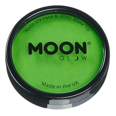 Afbeelding van Moon Creations Glow Pro Intense Neon UV Face &amp; Body Paint Schmink Groen