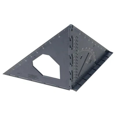 Afbeelding van wolfcraft Meet en markeerhoek Vario 3D PRO I 5219000 Vouwbaar meetgereedschap voor oppervlakken driedimensionale werkstukken