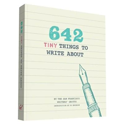 Afbeelding van 642 TINY THINGS TO WRITE ABOUT