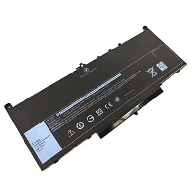 Afbeelding van Laptop accu MC34Y 242WD J60J5 451 BBSY voor Dell Latitude E7270 E7470 55WHr 4 Cell