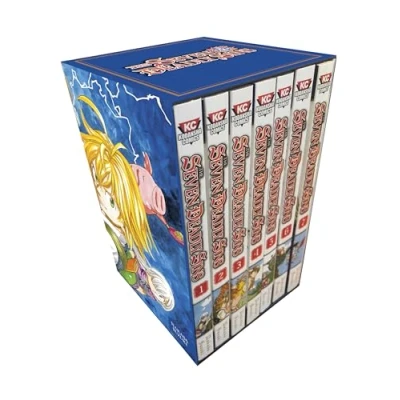 Afbeelding van SEVEN DEADLY SINS MANGA BOX SET 01