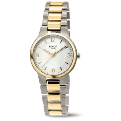Afbeelding van Boccia Dames Horloge Titanium 3359 02