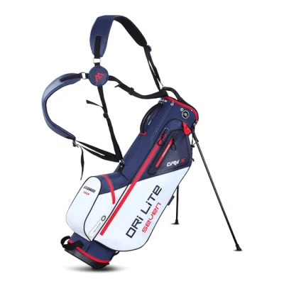 Afbeelding van Big Max Dri Lite Seven standbag wit/navy