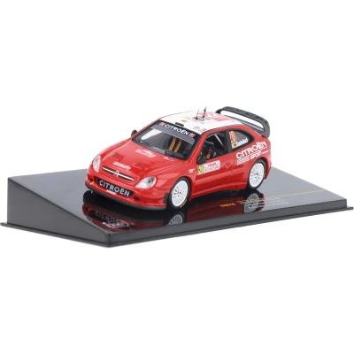 Afbeelding van Citroën Xsara WRC Ixo Modelauto 1:43 2008 Conrad Rautenbach / David Senior