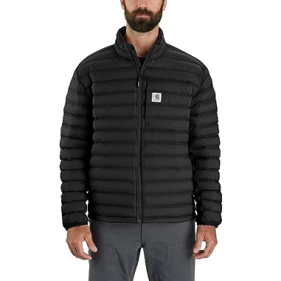 Afbeelding van Carhartt Lwd Stretch Insualted Jas Black